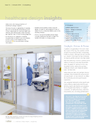 Mahlum Healthcare Design Insights - 2009 Issue 01